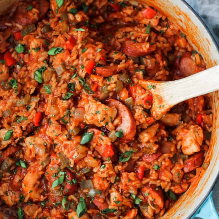 Chicken Jambalaya Recipe Easy Chicken Recipes