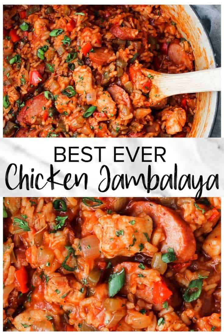 Chicken Jambalaya Recipe - Easy Chicken Recipes
