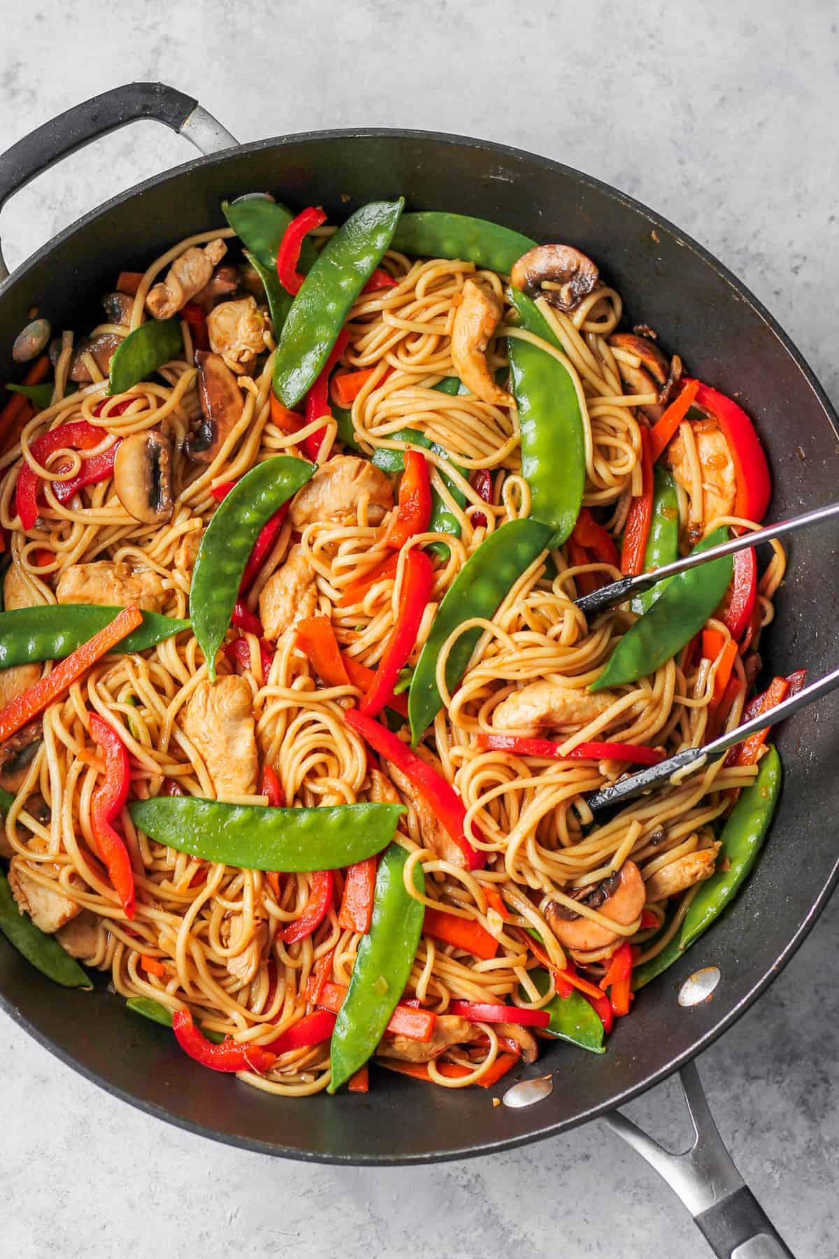 Easy Chicken Lo Mein Recipe Easy Chicken Recipes