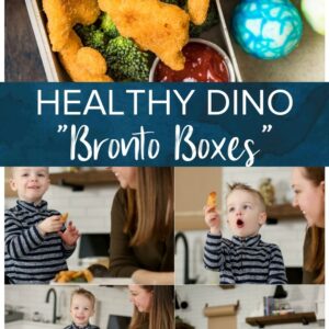healthy dino broni boxes for kids.