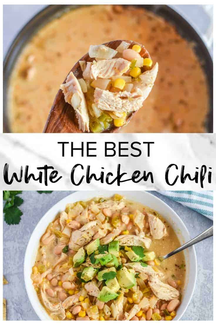 Easy White Chicken Chili - Easy Chicken Recipes