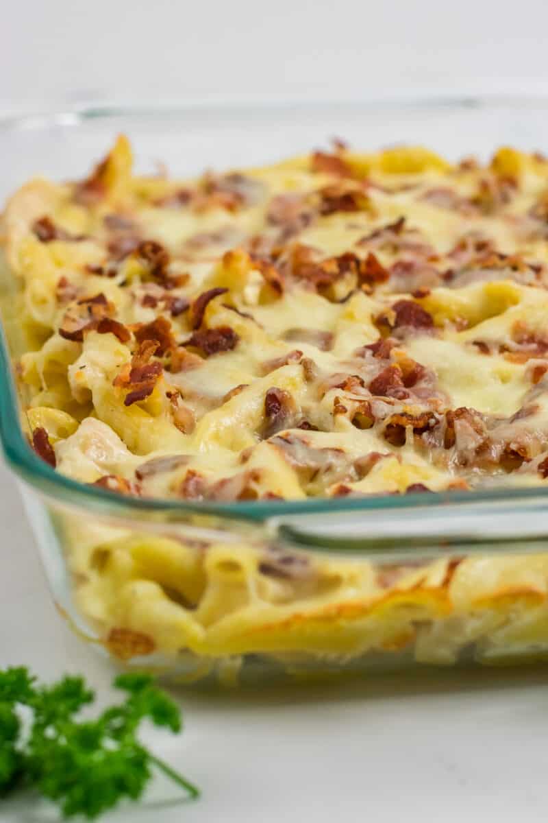 Chicken Bacon Ranch Pasta Bake - Easy Chicken Recipes