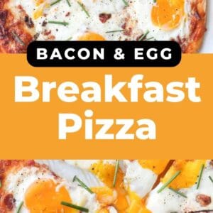 breakfast pizza pin.