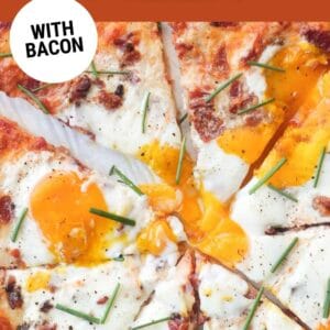 breakfast pizza pin.