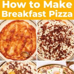 breakfast pizza pin.