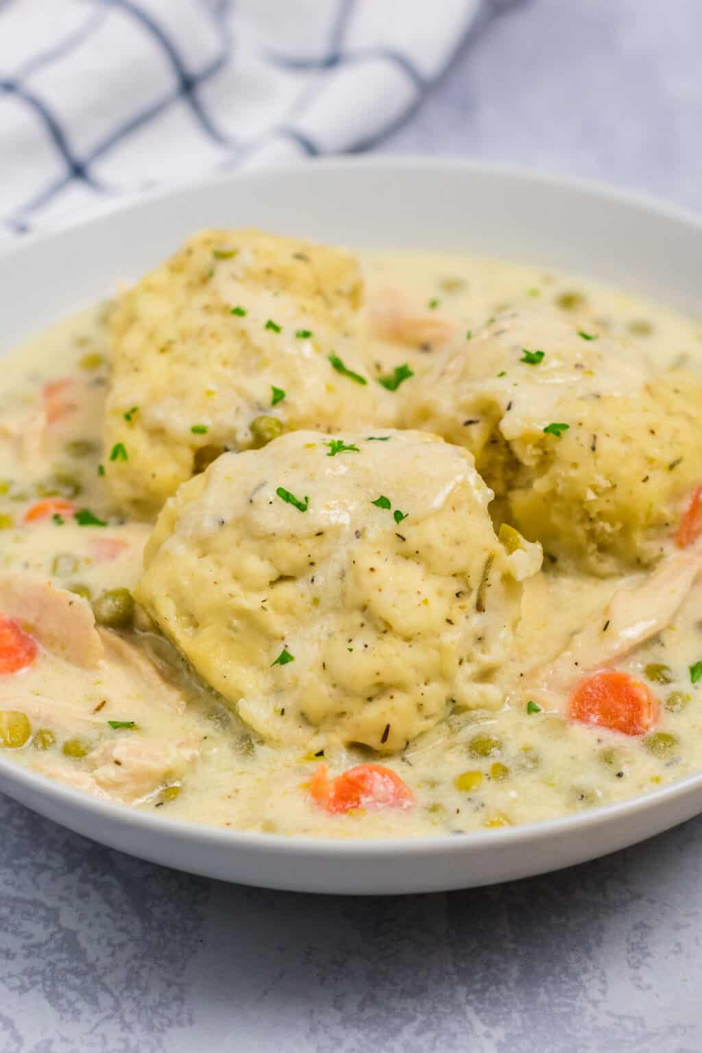 Best Chicken and Dumplings Recipe - Easy Chicken Recipes