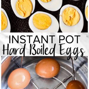 Instant Pot eggs.