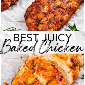 Juicy Baked Chicken Breast - Easy Chicken Recipes