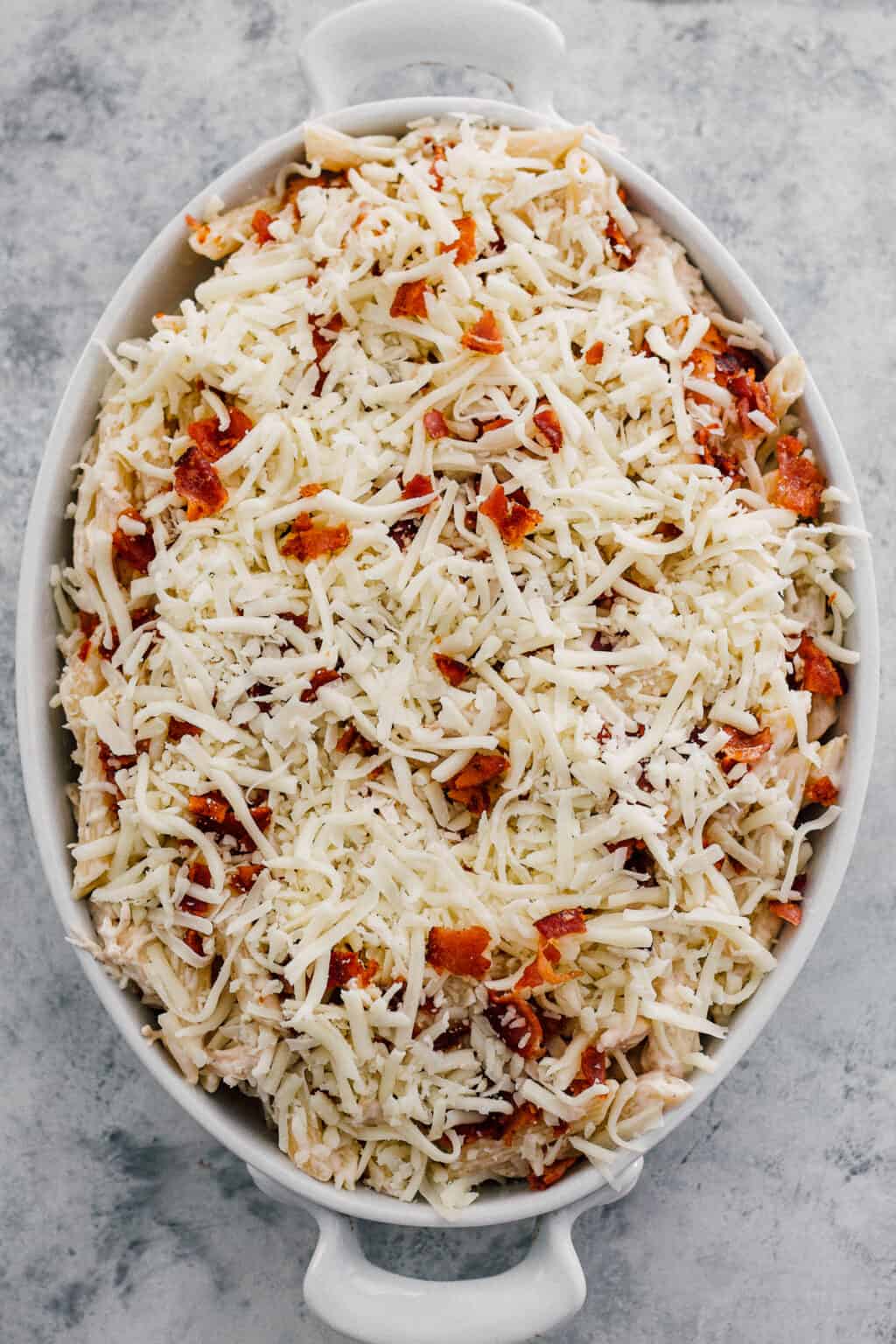 Chicken Bacon Ranch Pasta Bake - Easy Chicken Recipes