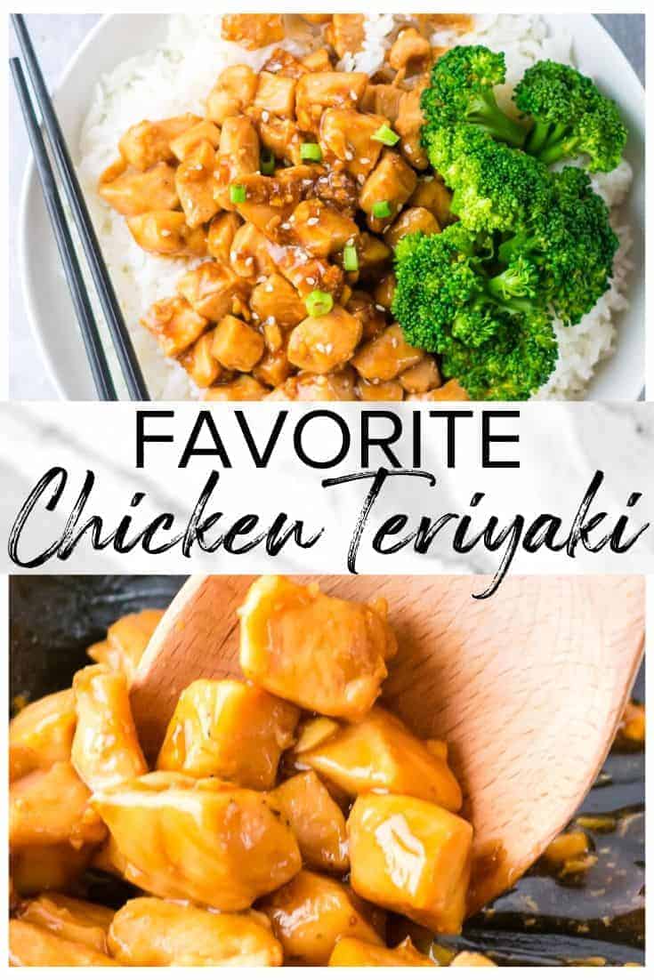 Easy Teriyaki Chicken Breast - Easy Chicken Recipes