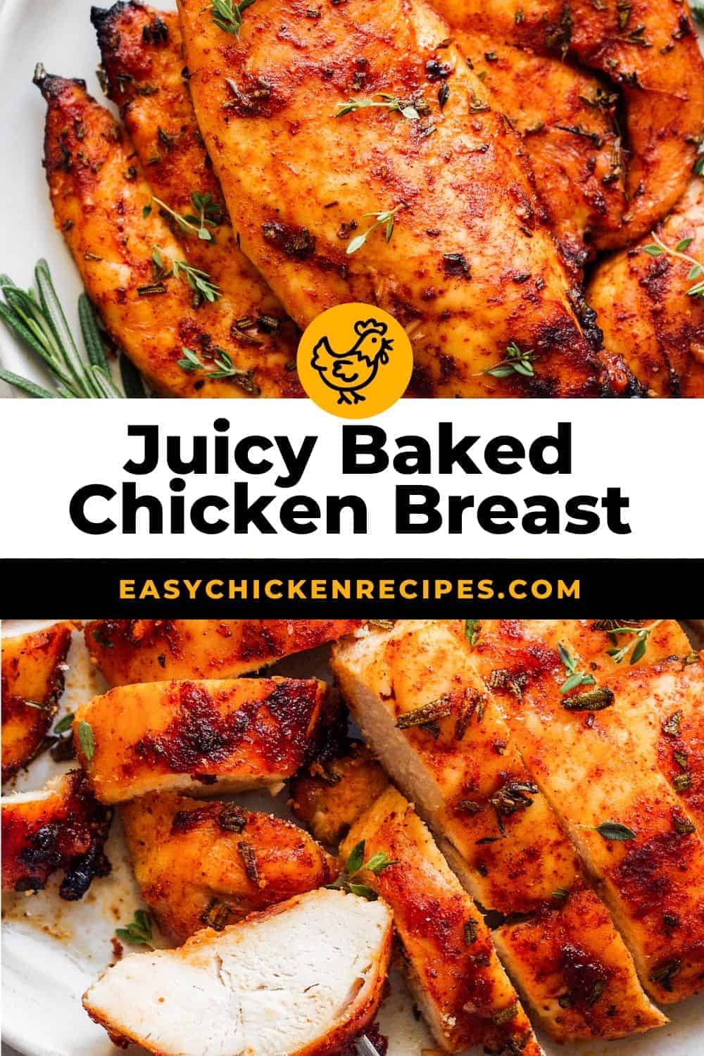 Baked Chicken Breast (So Juicy!) - Easy Chicken Recipes