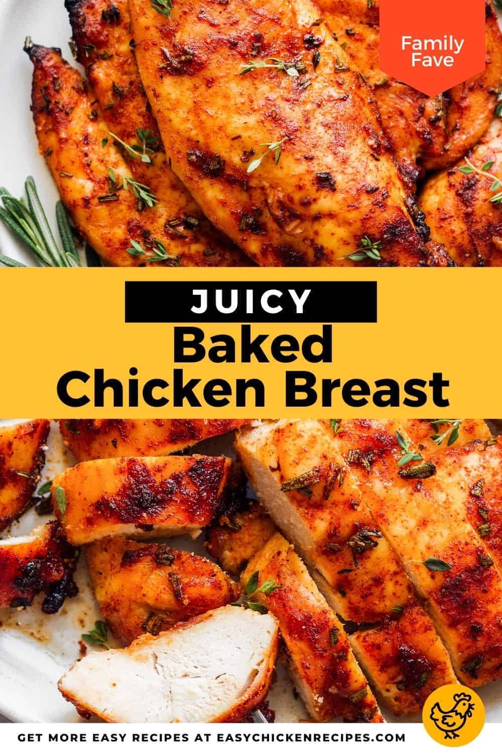 Baked Chicken Breast (So Juicy!) - Easy Chicken Recipes