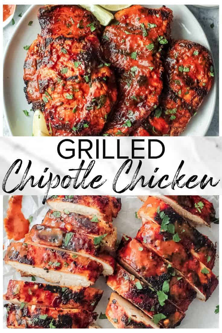 Chipotle Chicken Recipe (Chipotle Lime Chicken Marinade) - Easy Chicken ...