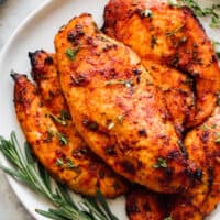featured juicy baked chicken breast