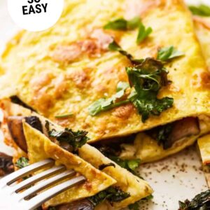 healthy omelette pin