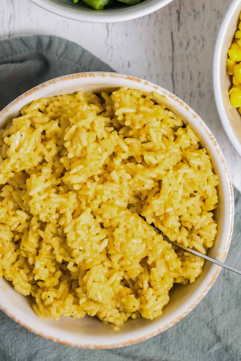 Instant Pot Chicken Flavored Rice - Easy Chicken Recipes