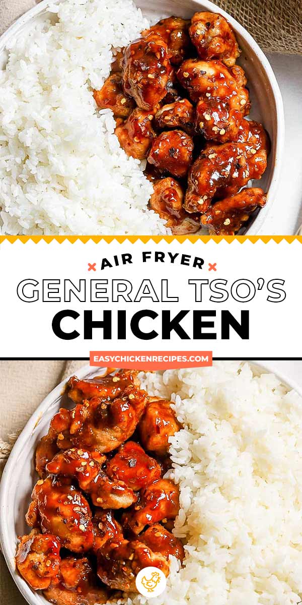 General Tso Chicken Air Fryer
