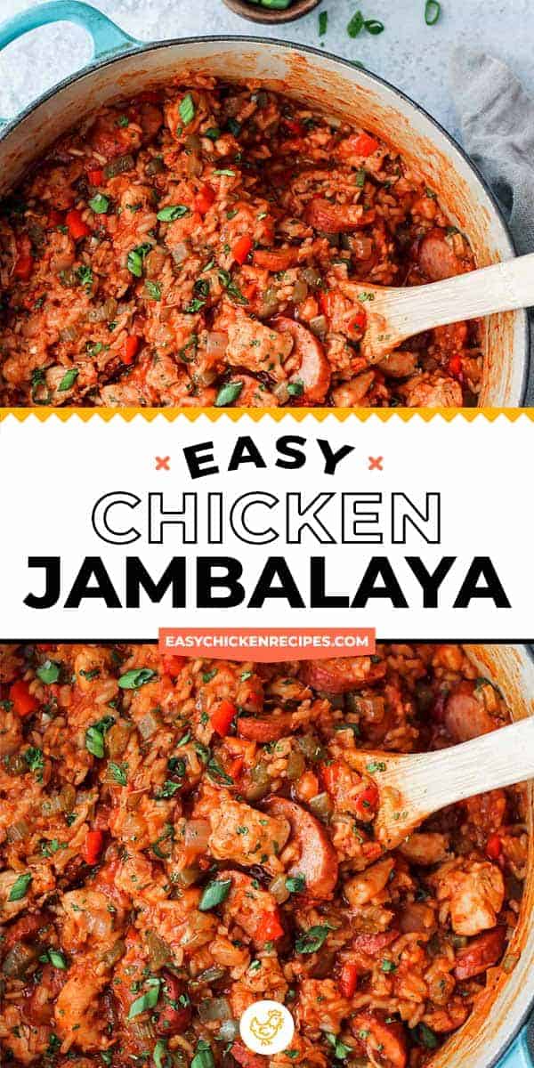 Chicken Jambalaya Recipe - Easy Chicken Recipes