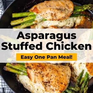 asparagus stuffed chicken pinterest