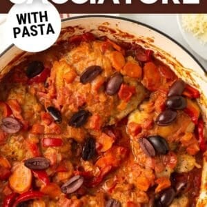 chicken cacciatore pin.