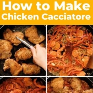 chicken cacciatore pin.