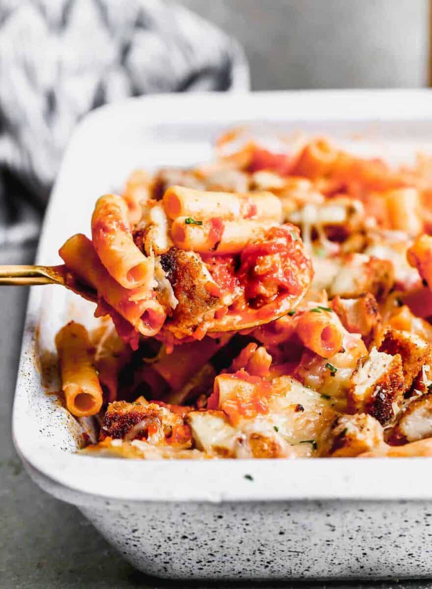 Baked Ziti With Chicken Parmesan Easy Chicken Recipes,Thai Sweet Chili Sauce