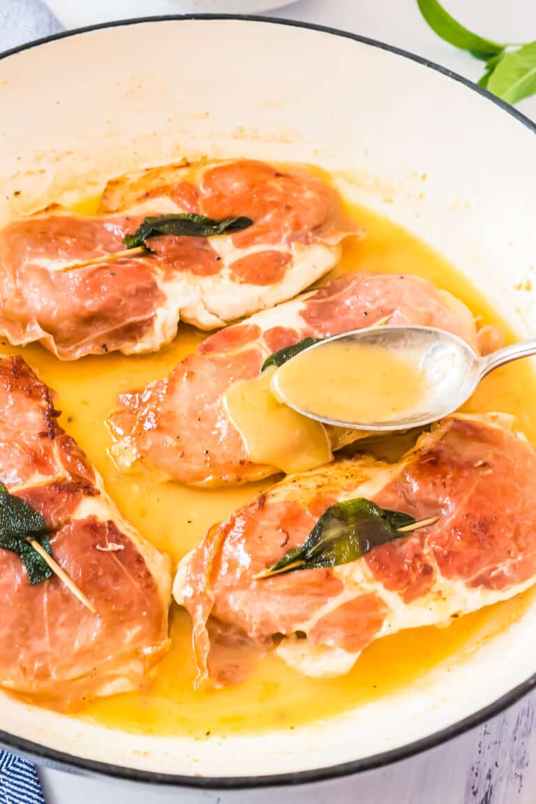 Chicken Saltimbocca Recipe - Easy Chicken Recipes