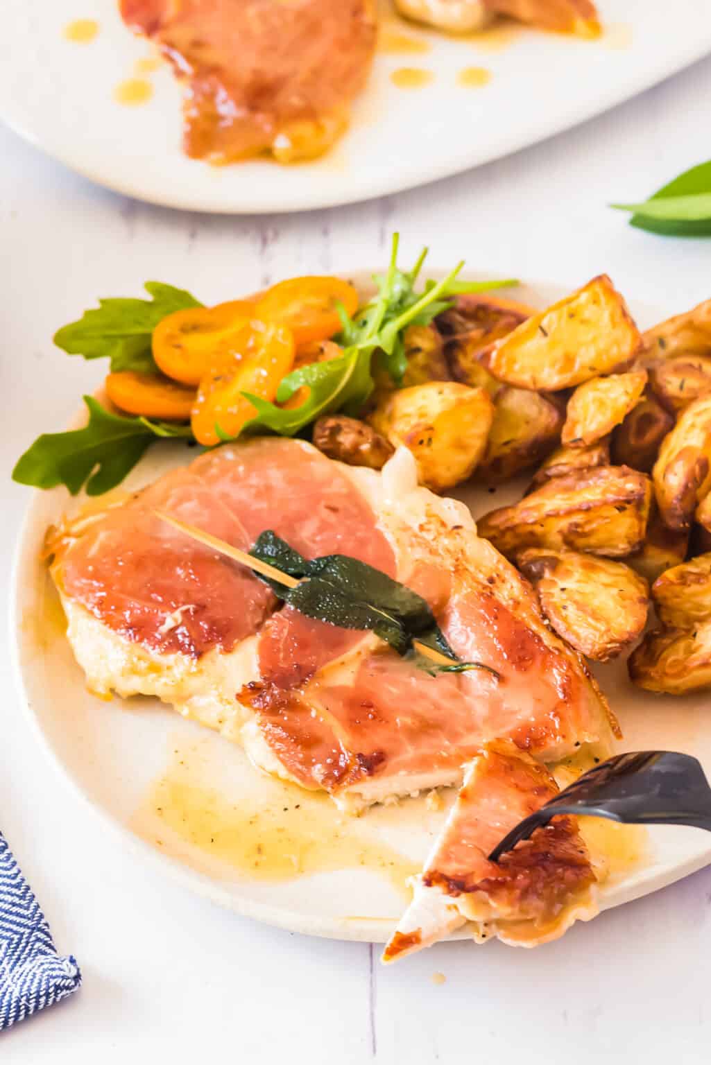 Chicken Saltimbocca Recipe - Easy Chicken Recipes