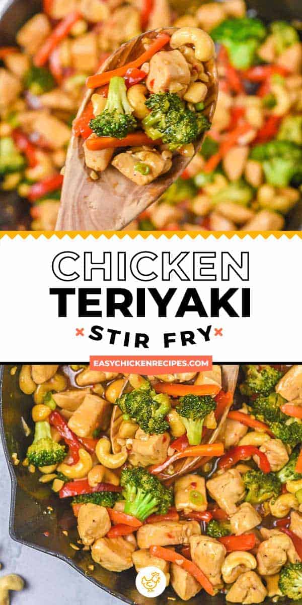 Chicken Teriyaki Stir Fry - Easy Chicken Recipes