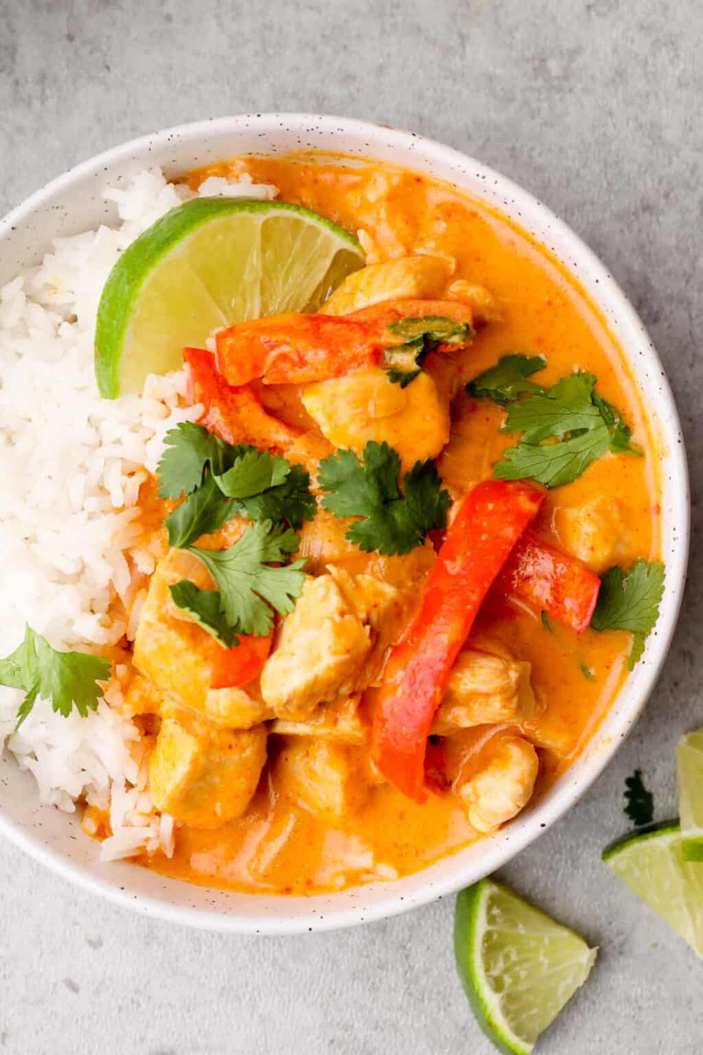 Thai Red Curry Chicken - Easy Chicken Recipes