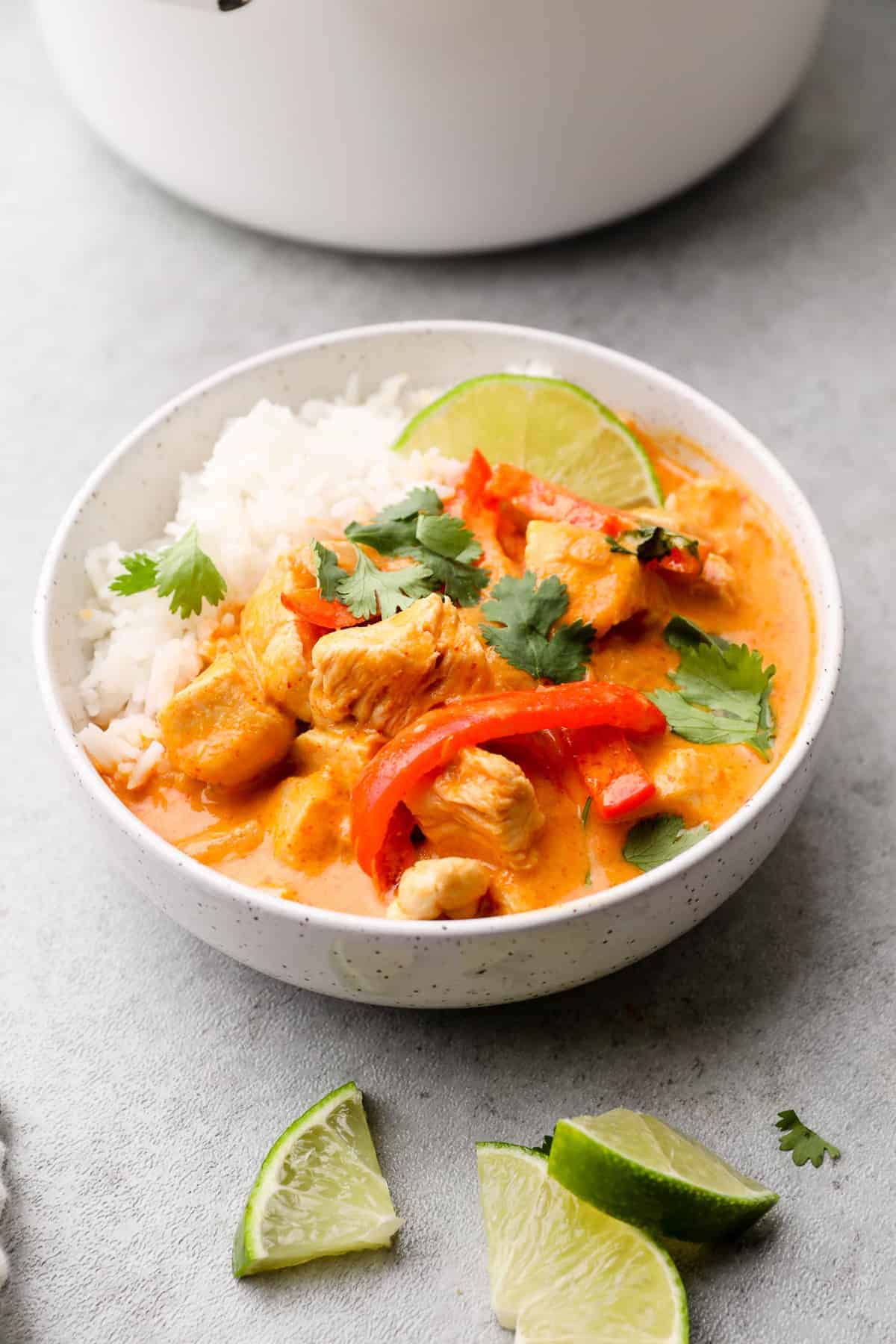 Thai Red Curry Chicken - Easy Chicken Recipes