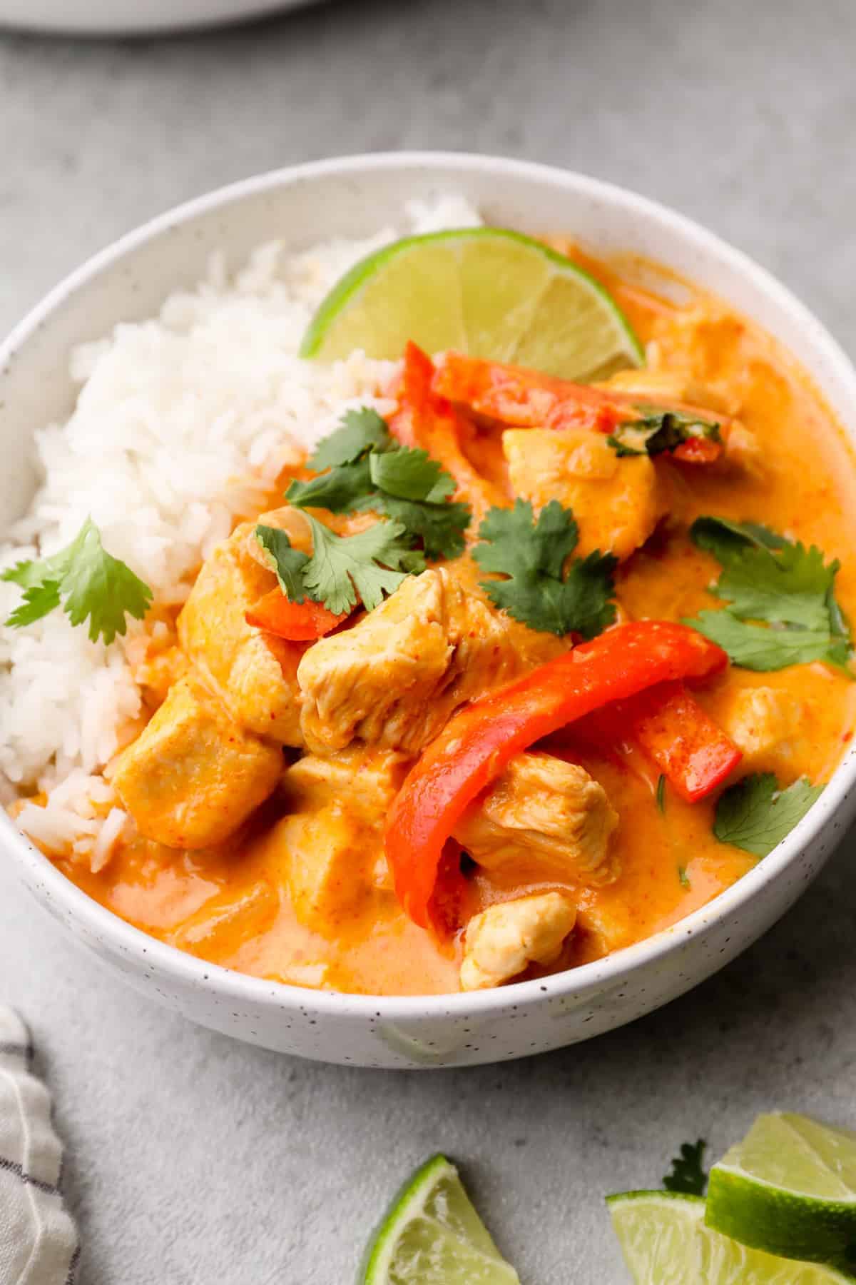 Thai Red Curry Chicken Easy Recipes
