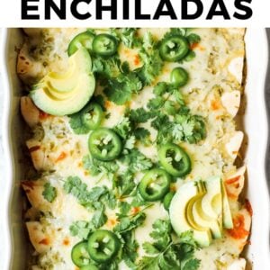green chile chicken enchiladas pinterest