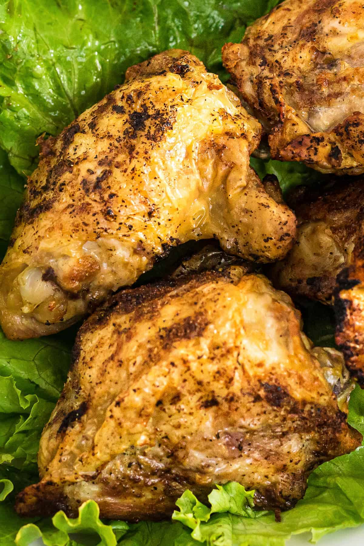 air fryer chicken thighs recipe 3 of 5