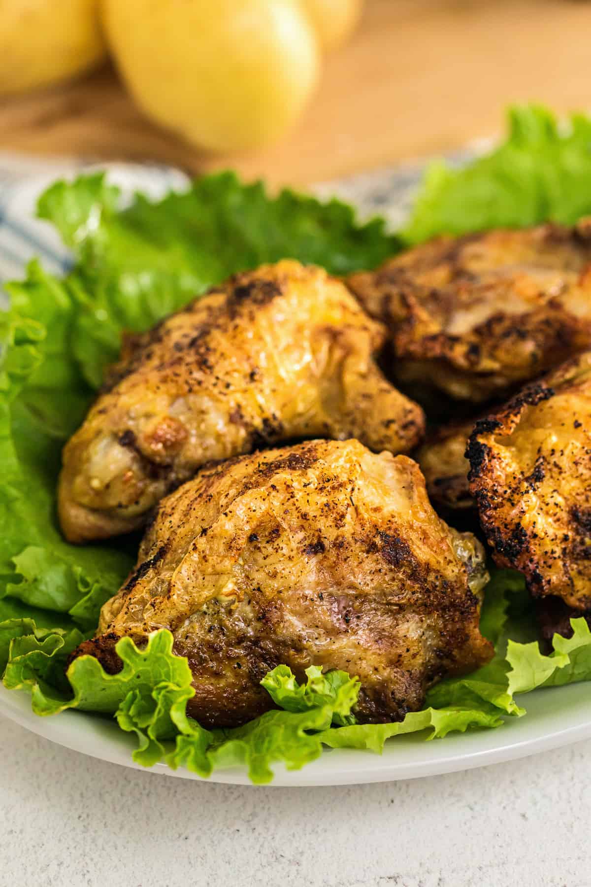 Air Fryer Chicken Thighs - Easy Chicken Recipes