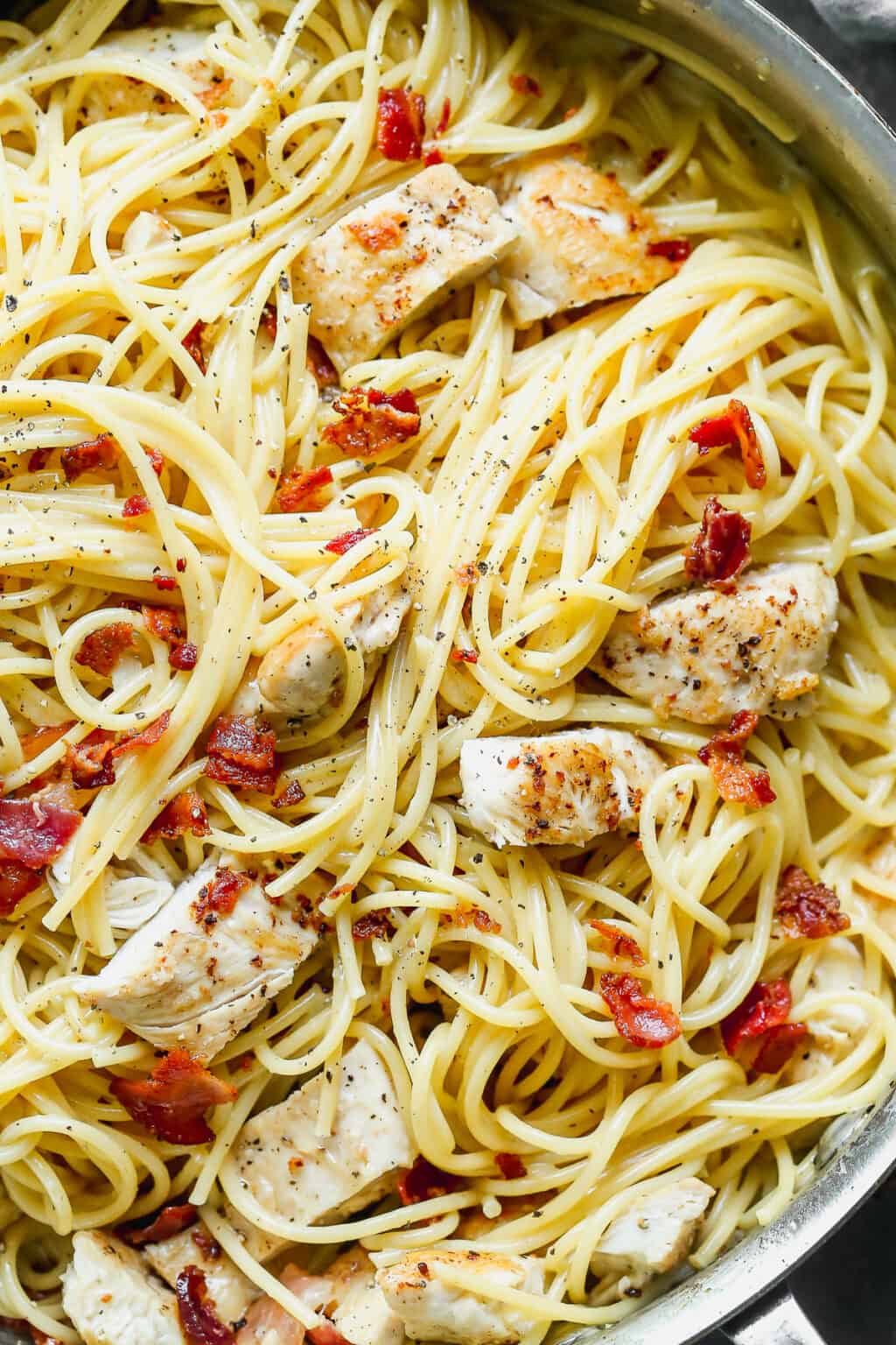 Chicken Carbonara Recipe Easy Chicken Recipes