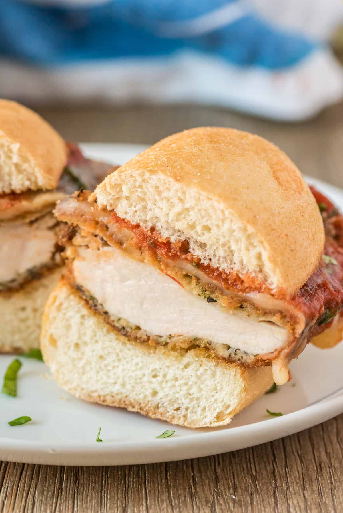 Chicken Parmesan Sandwich - Easy Chicken Recipes