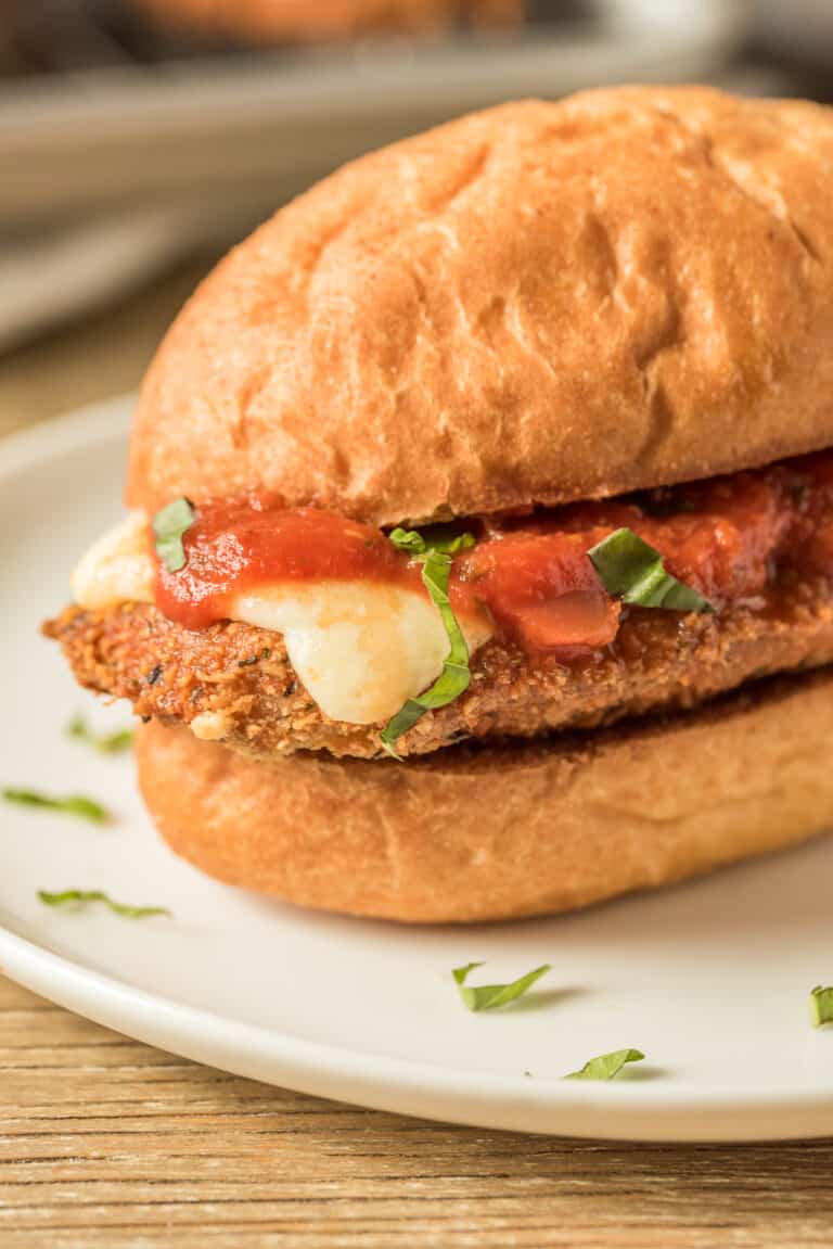 Chicken Parmesan Sandwich - Easy Chicken Recipes