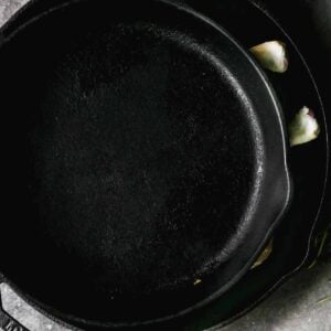 skillet flattening chicken