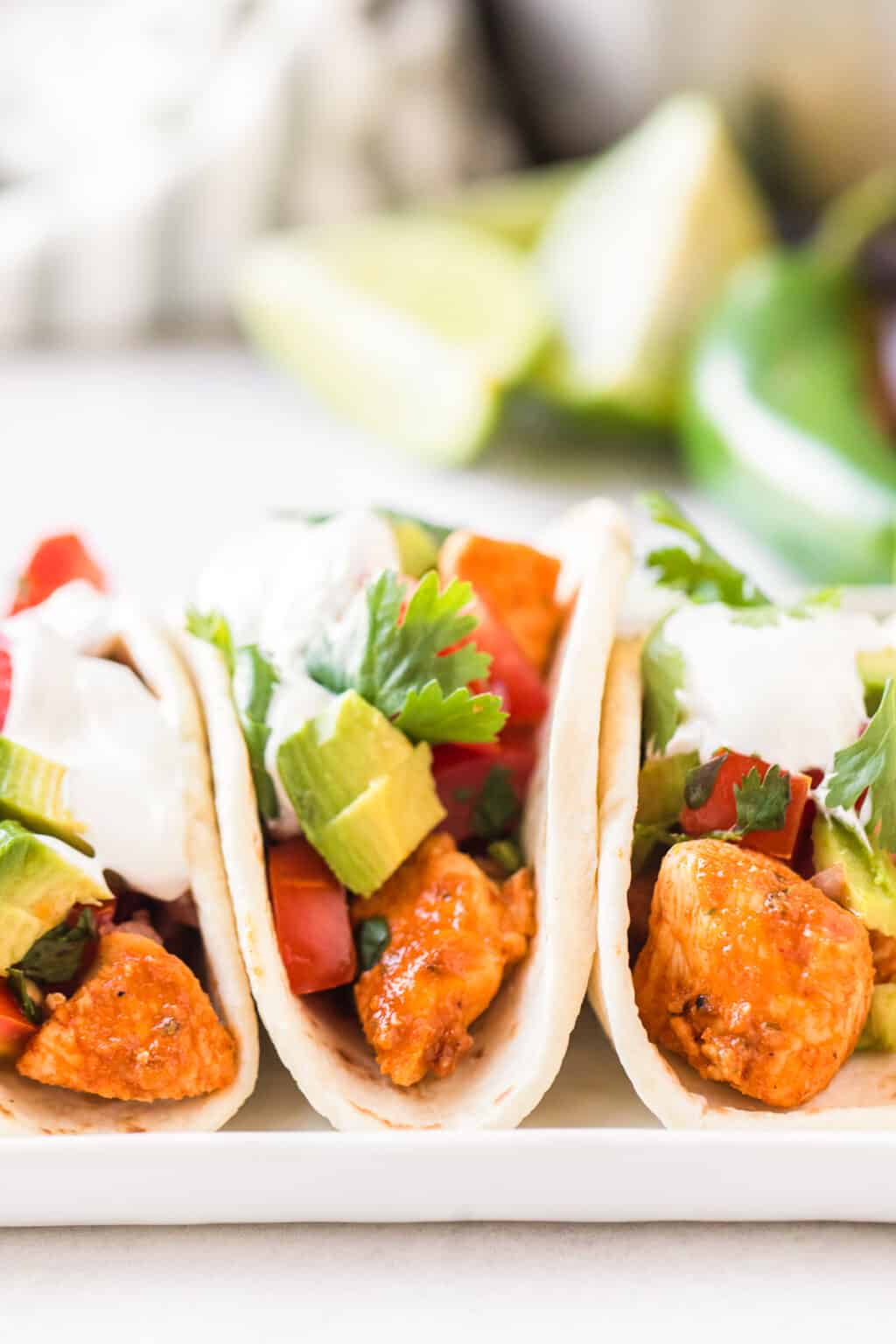 Easy Soft Chicken Tacos Recipe Easy Chicken Recipes