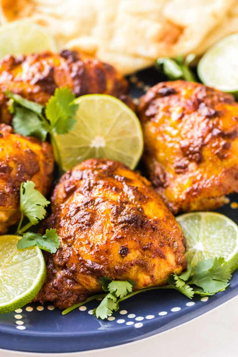 Tandoori Chicken Thighs - Easy Chicken Recipes