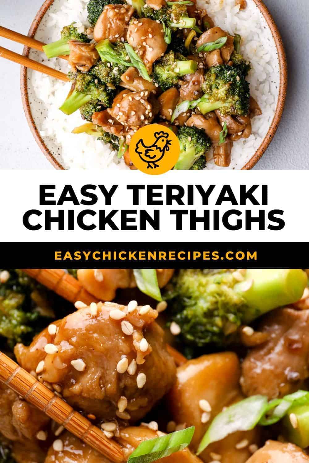 Teriyaki Chicken Thighs Recipe - Easy Chicken Recipes
