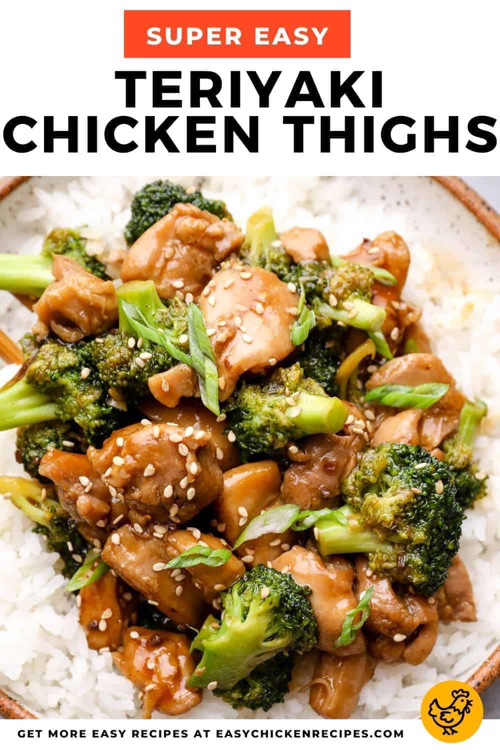 Teriyaki Chicken Thighs Recipe - Easy Chicken Recipes