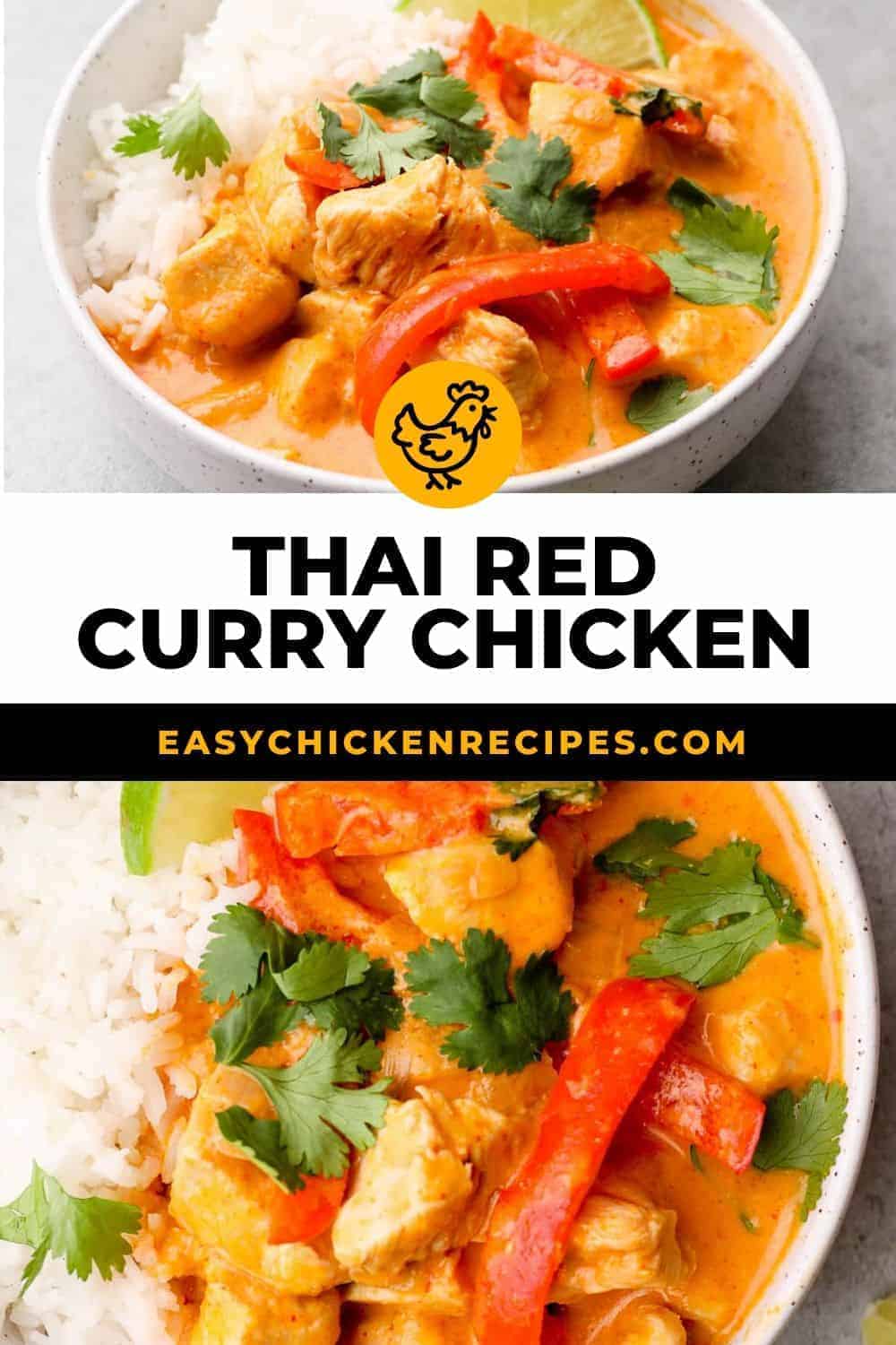 Thai Red Curry Chicken - Easy Chicken Recipes