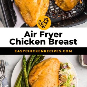 air fryer chicken breast pinterest