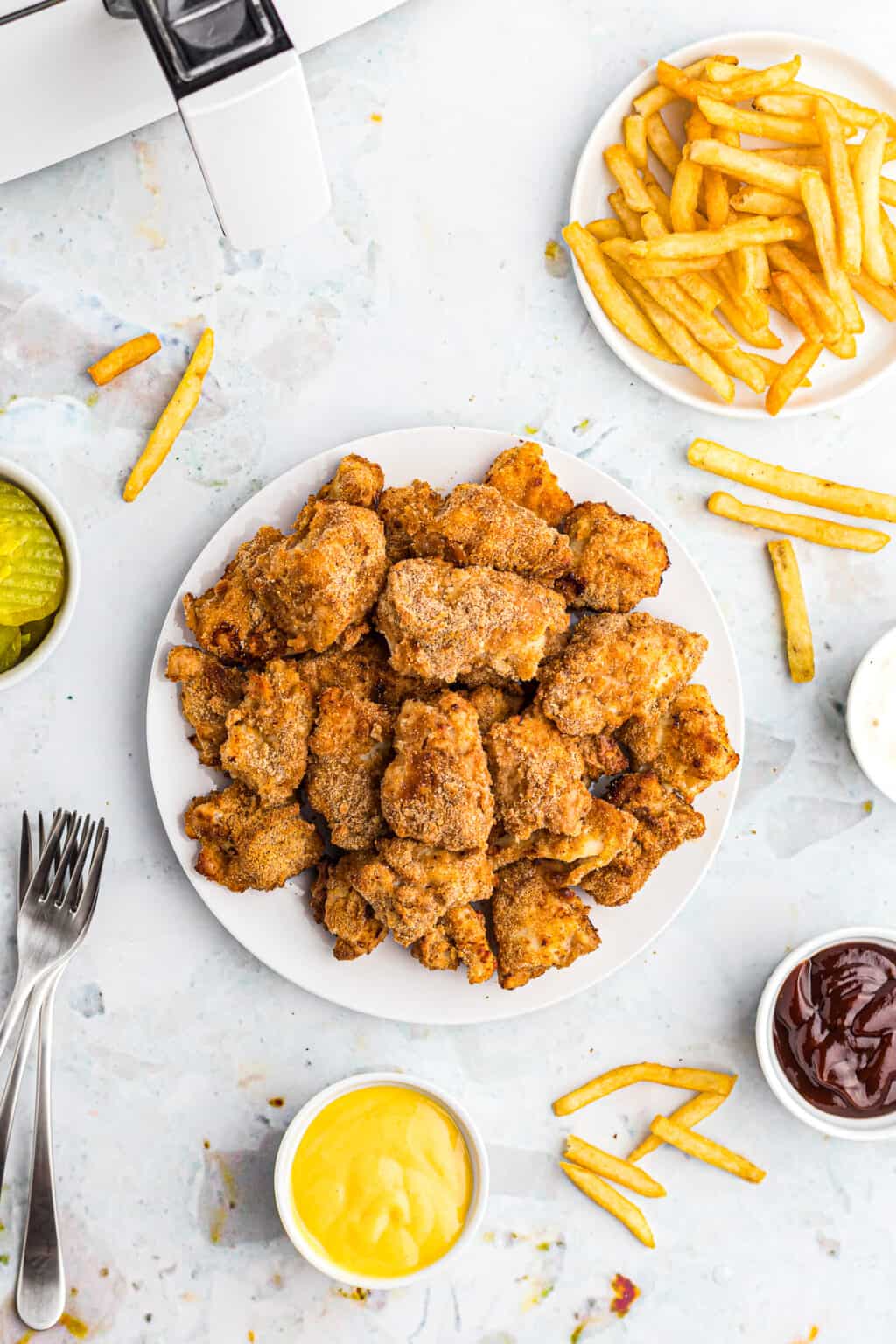 Frysta Chicken Nuggets I Airfryer