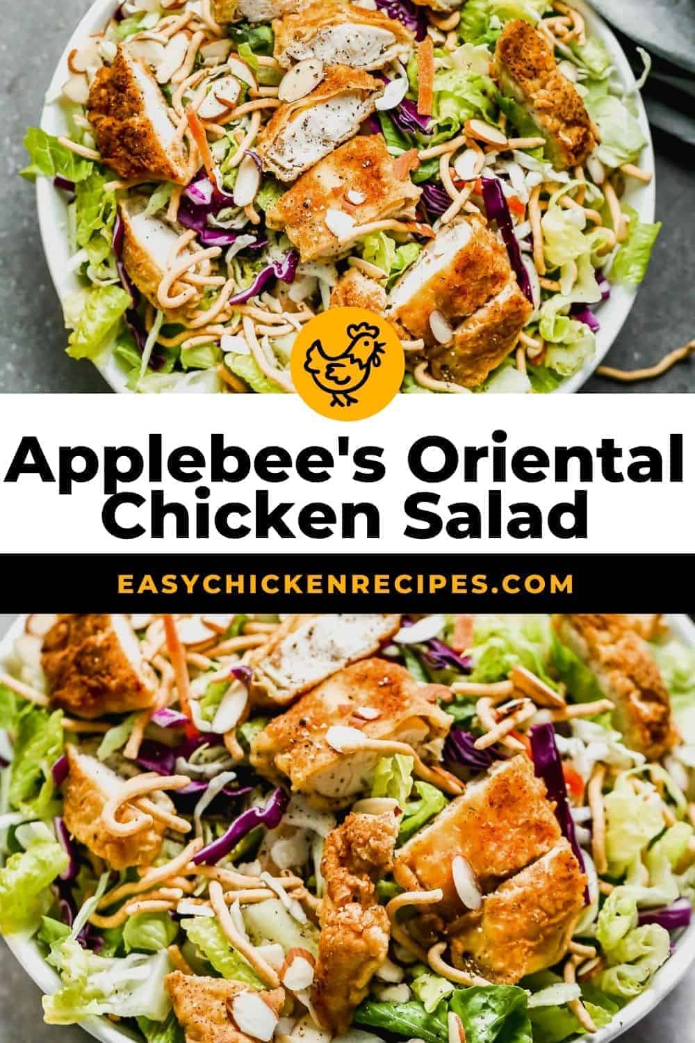 Applebee s Oriental Chicken Salad Mastercheflive