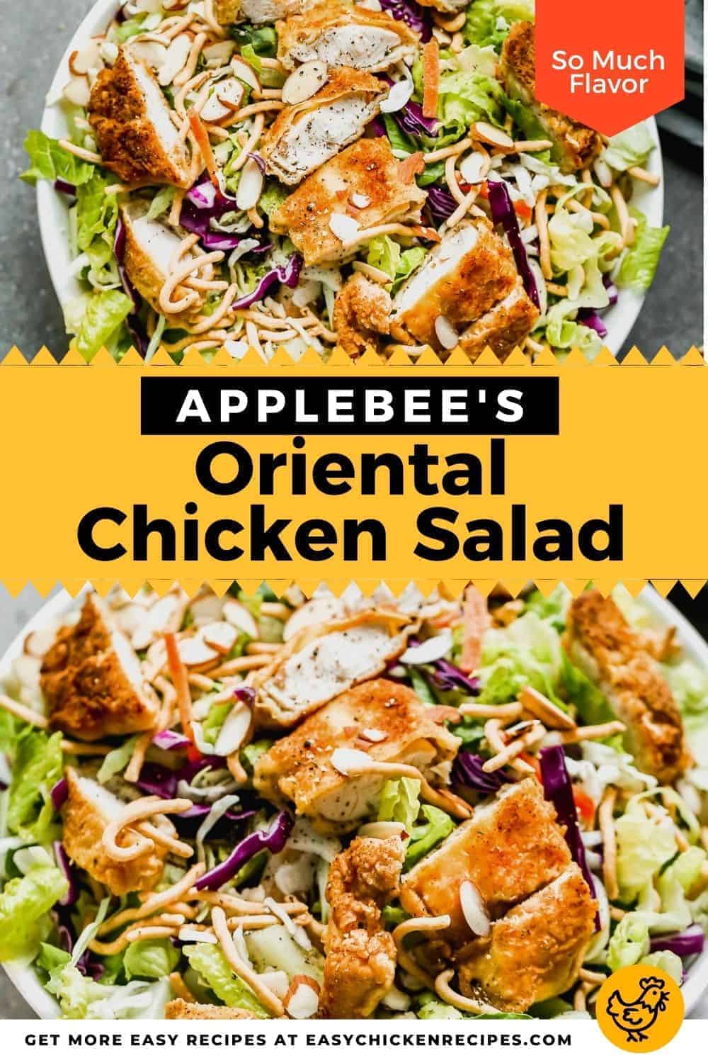 Applebee's Oriental Chicken Salad - Easy Chicken Recipes