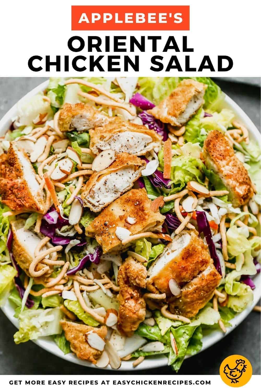Applebee's Oriental Chicken Salad - Easy Chicken Recipes