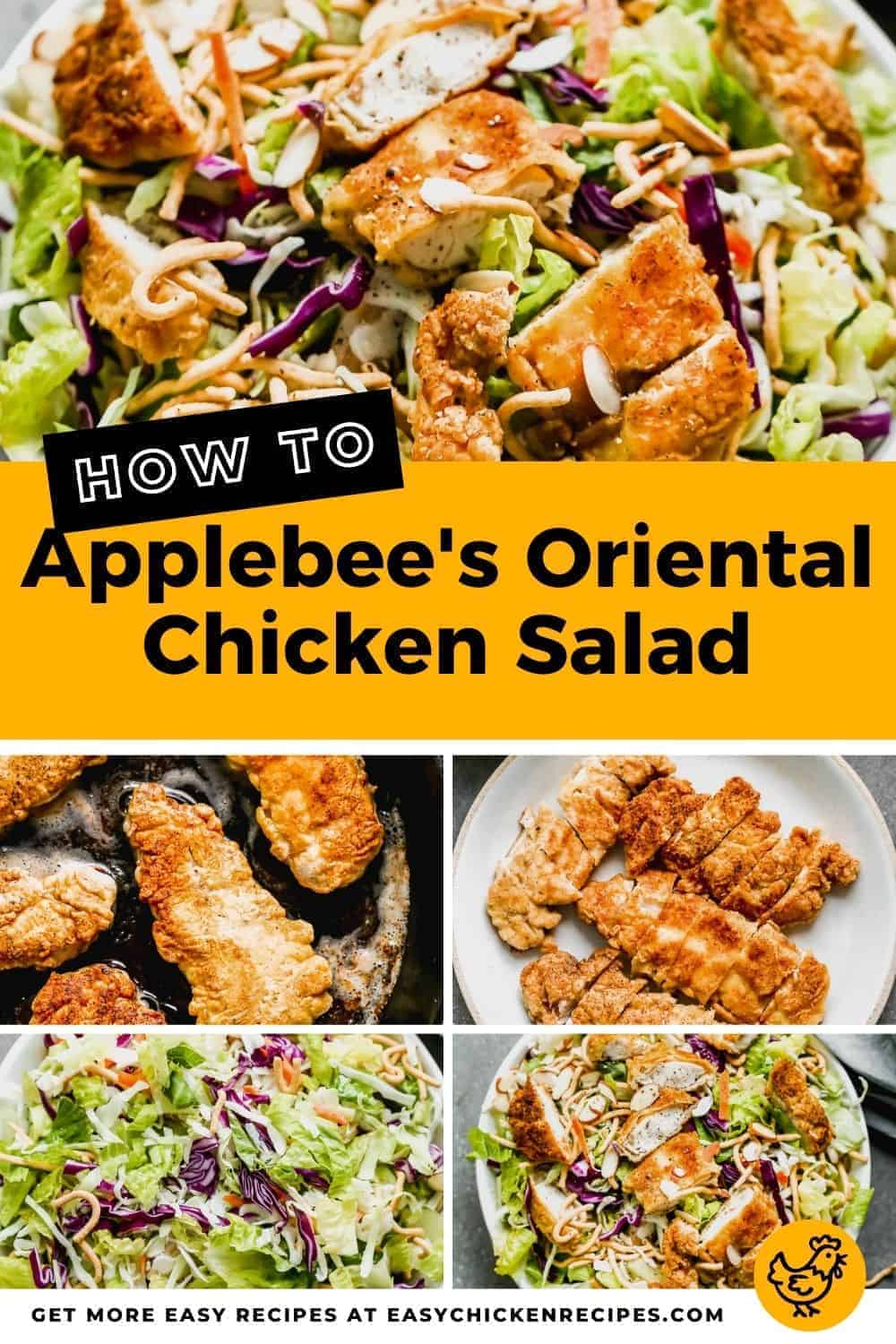 Applebee's Oriental Chicken Salad - Easy Chicken Recipes